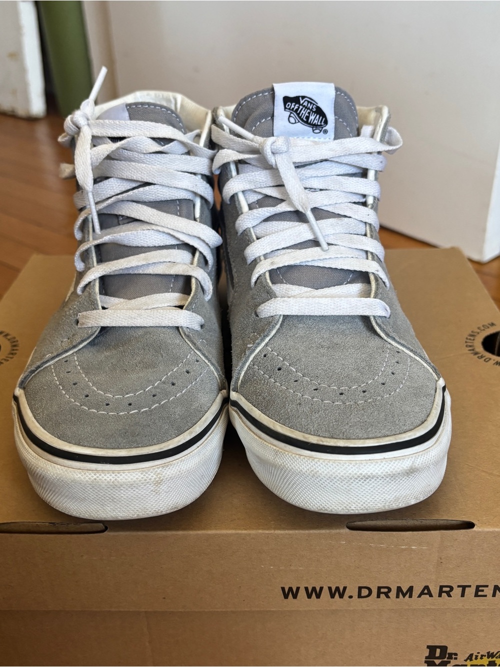 Vans high tops - Picture 2 of 4